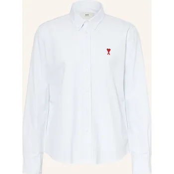 Pánská košile Ami Paris Pánská Košile Comfort Fit, tmavě modrá / bílá, 40