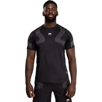 Sportovní oblečení Venum Nexus Dry Tech - Black/Silver Velikost: M