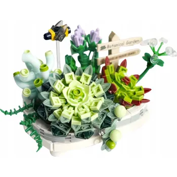 ostatní stavebnice Botanická zahrada stavebnice 389 dílků