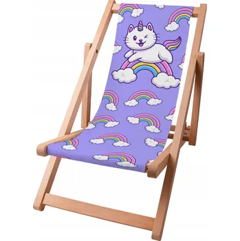 Zahradní lehátko Dřevěné Lehátko DreamRoots v různých barvách