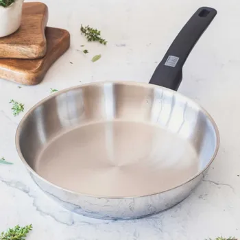 Pánev Tradiční pánev Monix 24 cm nerezová ocel