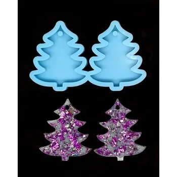 Forma na odlévání Silikonová forma – stromeček