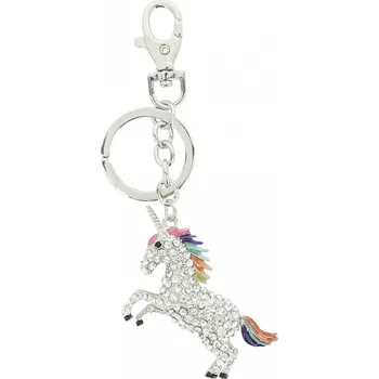 Přívěsek na klíče Unicorn stříbrná