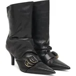 Patrizia Pepe Polokozačky 8Y0139 L164 Černá 37