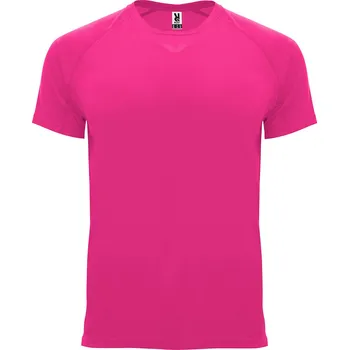 Pánské oblečení Roly Dětské sportovní tričko Bahrain Barva: svítivě růžová (228), Velikost: 8