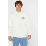 RIP CURL mikina - Grateful Shred Zip Hood Bone (3021) velikost: S