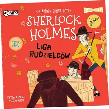 CD MP3 Liga rudzielców. Sherlock Holmes. Tom 5 Arthur Conan Doyle