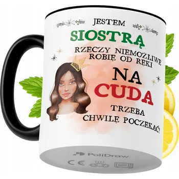 Hrnek Polidraw Hrnek Polidraw pro sestru keramika 330 ml