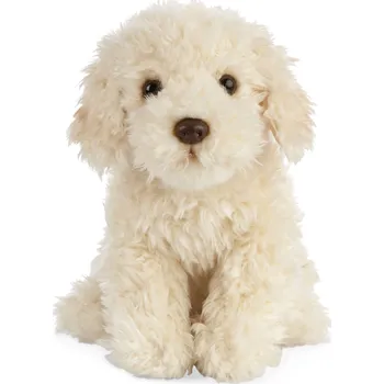 plyšák Living Nature Labradoodle 26 cm béžová