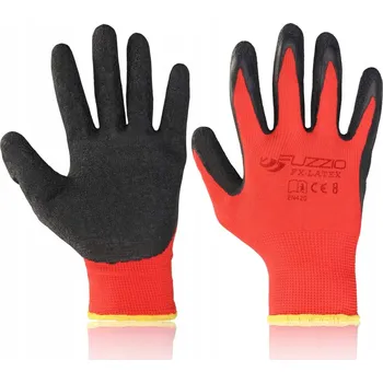 Pracovní rukavice 12x PRACOVNÍ RUKAVICE Ochranné montážní rukavice FUZIO VEL. 10