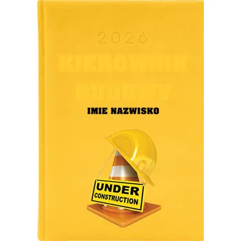 Kalendář Knižkový kalendář 2026 A5 žlutý