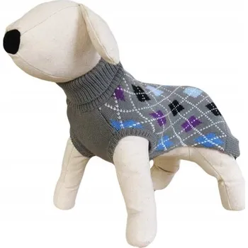 Dámský svetr Šedý svetr Happet velikost S