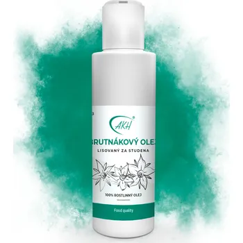 Pleťový krém AKH/Karel Hadek BRUTNÁKOVÝ ROSTLINNÝ OLEJ lisovaný za studena 200 ml