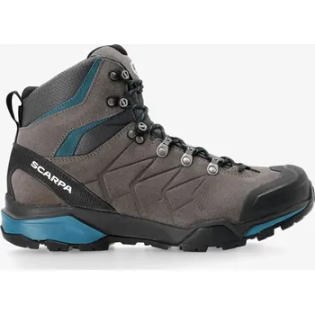 Pánská treková obuv Trekové boty Scarpa ZG Trek GTX - titanium/lake blue
