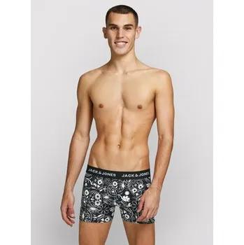 Boxerky Jack & Jones Souprava boxerek Sugar Skull 12185485 Barevná S