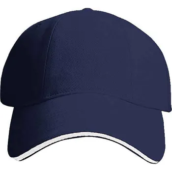 Kšiltovka Čepice Turned sandwich Xfer Barva: námořní modrá/bílá (NAWH), Velikost: UNI