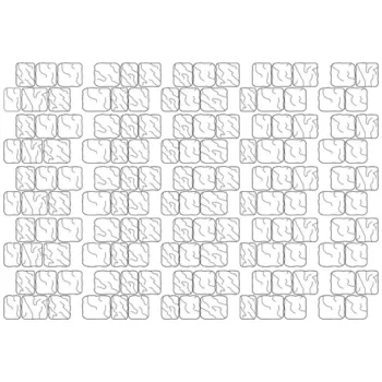 Dlažba FEROBET Skladebná dlažba Cubes standard antracit