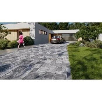 Dlažba FEROBET Skladebná dlažba Parko Kombi 60 mm duomix Prato