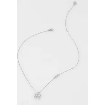 Náhrdelník Náhrdelník Guess JUBN04.107JW stříbrná SLV, vel. ONE SIZE