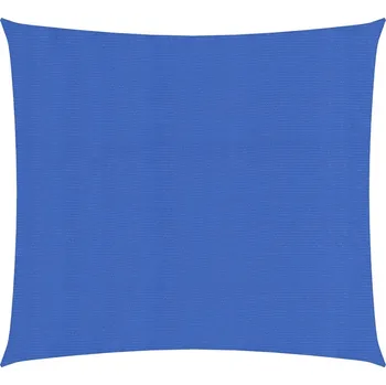 Stínicí plachta vidaXL Plachta proti slunci 160 g/m2 čtverec modrá 4 x 4 m HDPE
