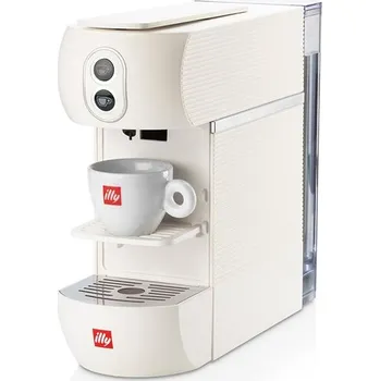 Příprava kávy ILLY EASY E.S.E., bílá