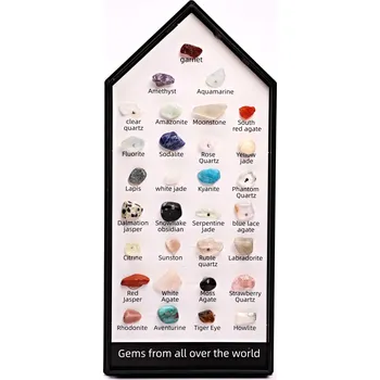 Drahý kámen Magieprirody.cz Dárková sada polodrahokamů v krabičce - 31 kusů #ZB418