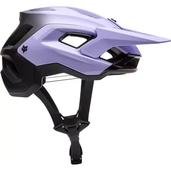 Cyklistická přilba Fox Speedframe Pro Backfade Helmet 2025 S lilac