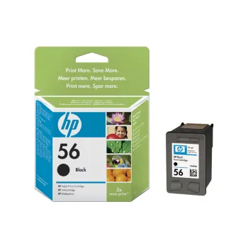 HP no. 56 - černá ink. kazeta, C6656AE C6656AE