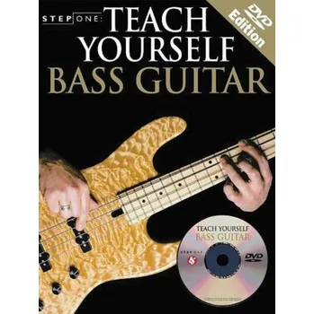 Step One: Teach Yourself Bass Guitar (noty, tabulatury na baskytaru)(+video)