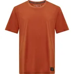 Pánské tričko Salewa Eagle Logo Patch T-Shirt Bombay Brown XL