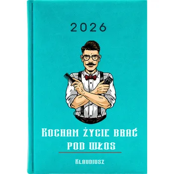 Kalendář Knižní kalendář 2026 A5 modrý