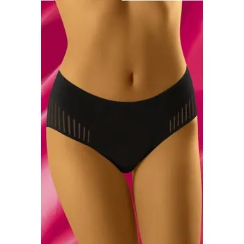 Kalhotky Kalhotky Wolbar Eco-Qu Černá 2XL