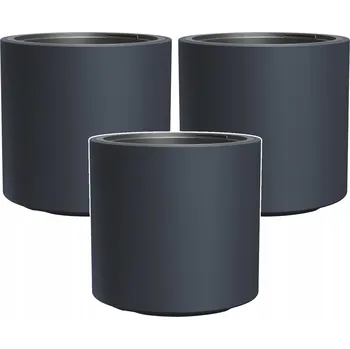 Květináč Černý plast Květináč Prosperplast 29 cm x 29,8 x 29 cm