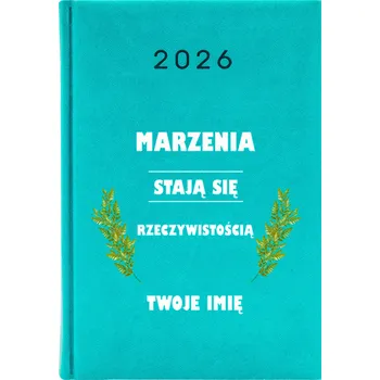 Kalendář Knižní kalendář 2026 A5 modrý
