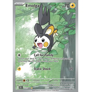 Karetní hra Emolga 112/182 - Black Bolt