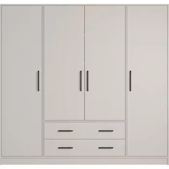 Šatní skříň Šatní skříň Smart 200 cm Kašmír, kašmír
