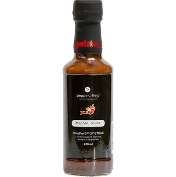 Omáčka Pálivá omáčka Spicy Steak 200 ml