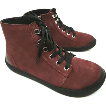 Dámská zimní obuv beBare Oslo Bordo Nubuck EUR 38