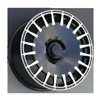 Disk Alu kola Racing Line I0343, 20x8.5 5x112 ET36, černá + leštění (zátěžová)