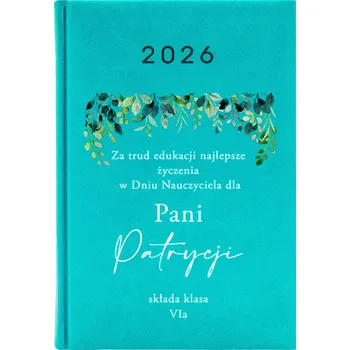 Kalendář Knižní kalendář 2026 A5 modrý