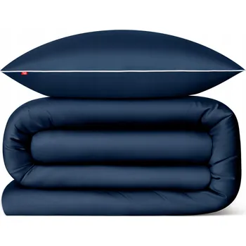 Povlečení POVLEČENÍ SATÉNOVÉ 140X200 + 1 POVLEČENÍ NA POLŠTÁŘ 70X80 SADA POVLEČENÍ 100% BAVLNA