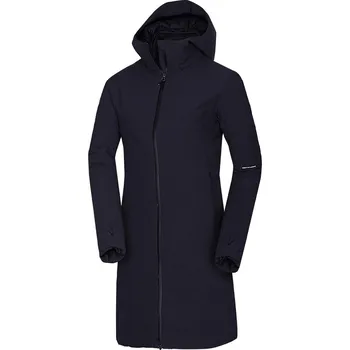 Dámský kabát Dámský softshellový zateplený kabát Northfinder Mitzi Black BU-6244OR-269 25/26 XXL