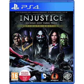 Hra pro PlayStation 4 Injustice: Gods Among Us Ultimate Edition PlayStation 4 (PS4) krabicová verze