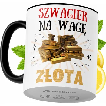 Hrnek Polidraw Hrnek Polidraw Pro Švagra keramika 330 ml