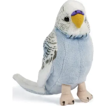plyšák Living Nature Budgerigars – Blue