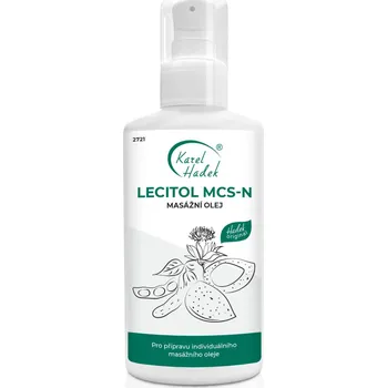 Masážní přípravek AKH/Karel Hadek Masážní olej LECITOL MCS-N 100 ml
