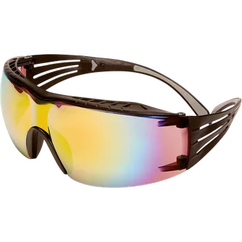 ochranné brýle 3M SecureFit™ 416X Ochranné brýle zrcadlová/oranžová