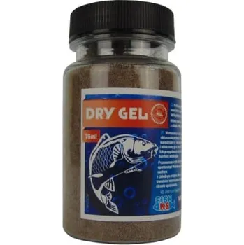 Návnadová pasta Ks-Fish KS Fish dry gel 75ml HALIBUT