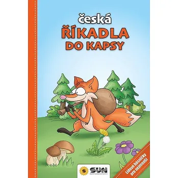 Pohádka Česká říkadla do kapsy: Lidové básničky pro nejmenší Kniha