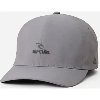 Módní doplněk RIP CURL kšiltovka - Vaporcool Delta Flexfit Cap Grey (80)